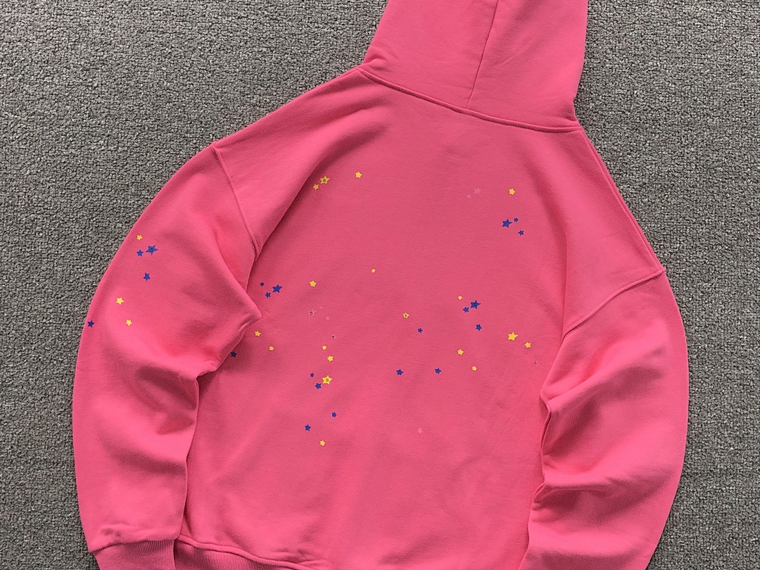 Sp5der TROUSERS 116 SP5DER HOODIE - Image 22
