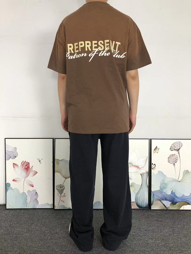 Represent 85 REPRESENT T-SHIRT 1106090668 (Im 170Cm 60Kg I Wear Size S In The Phot) - Image 4