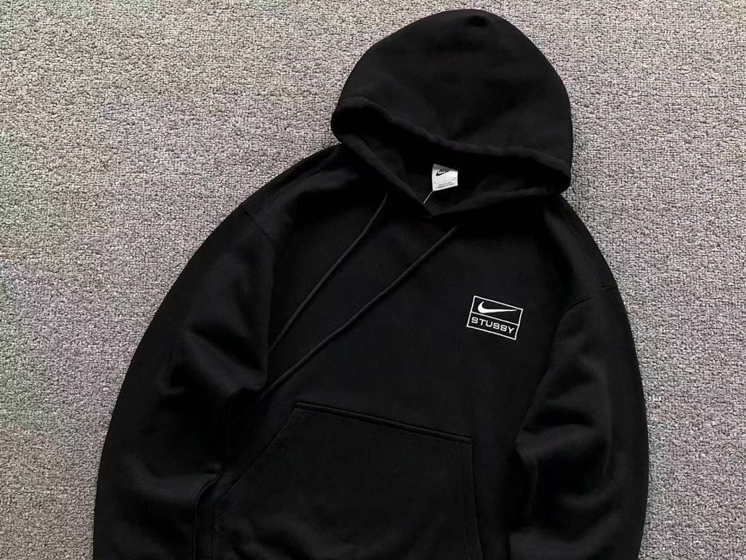 Nike TROUSERS N⭐K⭐ STUSSY HOODIE - Image 13