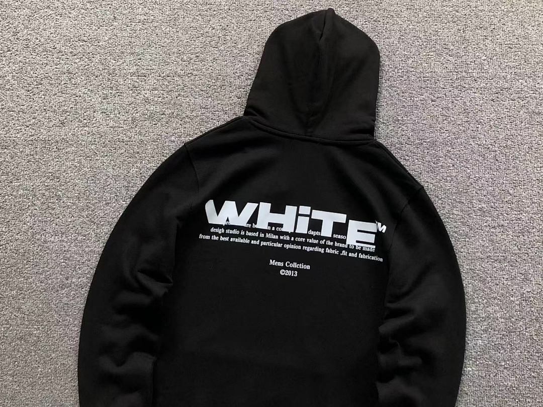 Off-White 175 OFF-WHITE HOODIE 59012719 (Im 170Cm 60Kg I Wear Size L In The Phot) - Image 18