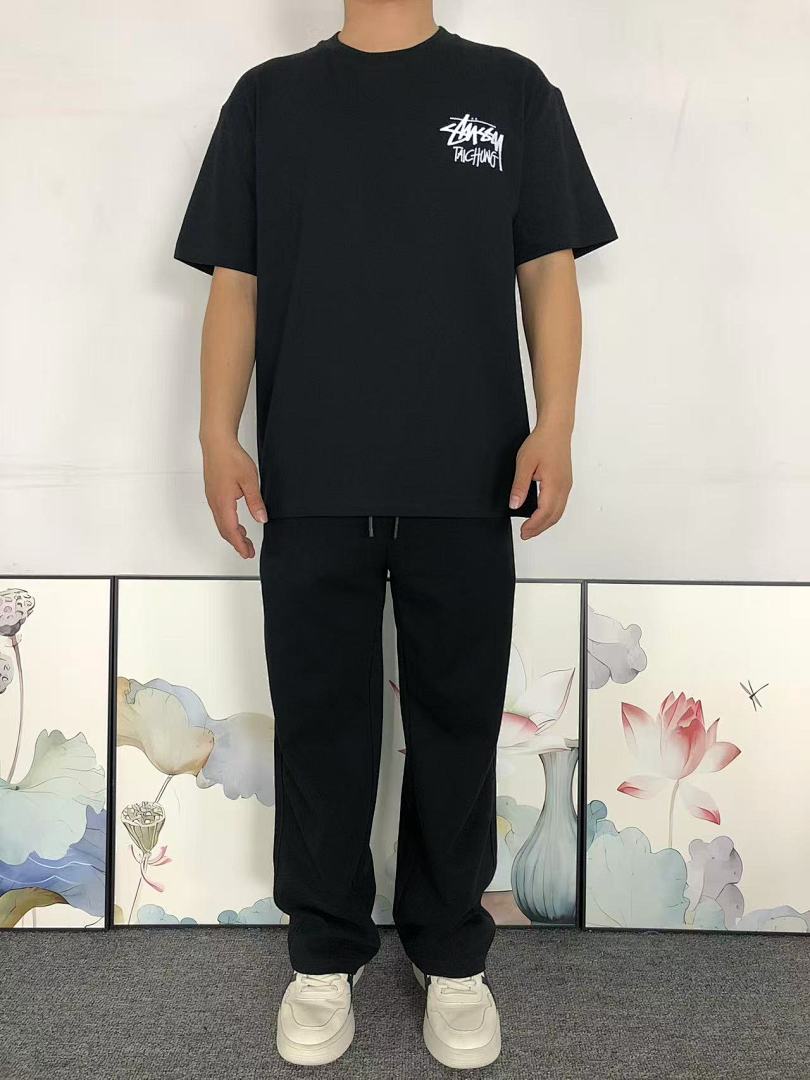 Stussy 78 STUSSY T-SHIRT 1111110402 (Im 170Cm 60Kg I Wear Size M In The Phot) - Image 3