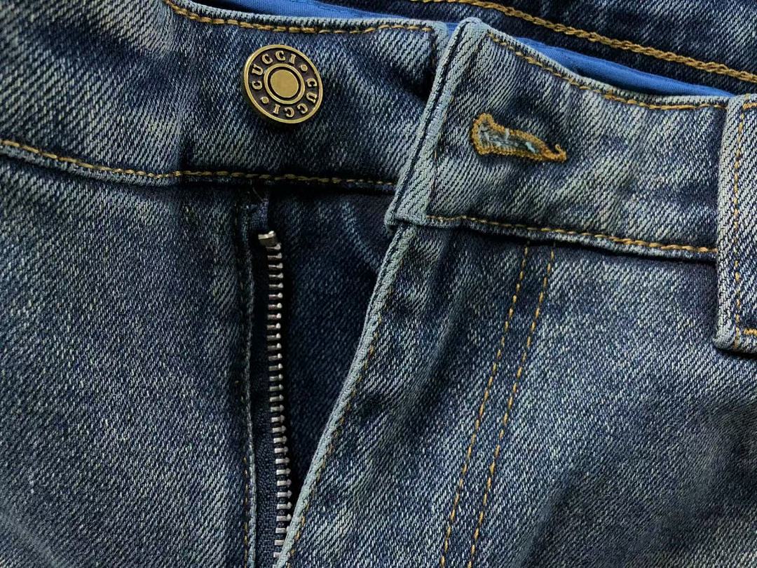 Gucci 168 G⭐C⭐I TROUSERS 3107180405 (Im 170Cm 60Kg I Wear Size 34 In The Phot) - Image 18