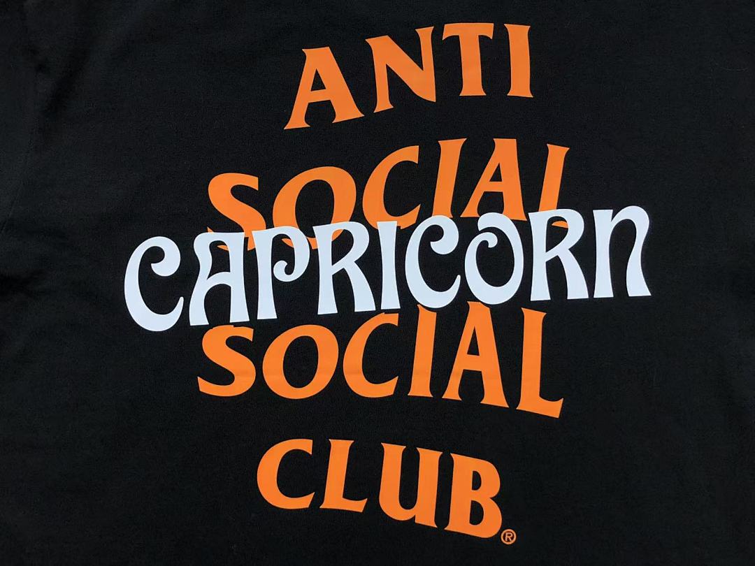 Christian Louboutin 85 ANTI SOCIAL CLUB T-SHIRT - Image 11