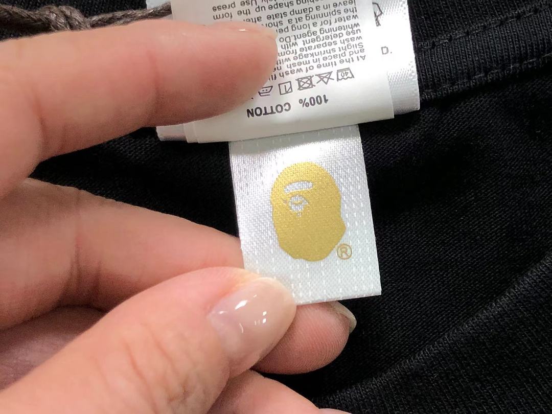 Bape 78 BAPE T-SHIRT 4205140498 (Im 170Cm 60Kg I Wear Size M In The Phot) - Image 23
