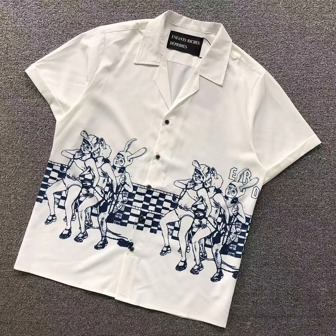 Chanel Chanel 85 ENFANTS RICHES DEPRIMES SHIRT 56041878 (Im 170Cm 60Kg I Wear Size L In The Phot), photo 1