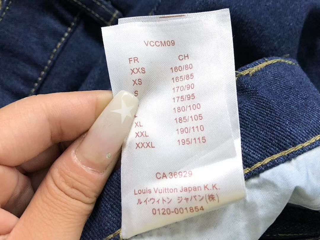 Louis Vuitton TROUSERS215 L⭐ JACKET TROUSERS 11090210137 (Im 170Cm 60Kg I Wear Size L In The Phot) - Image 43