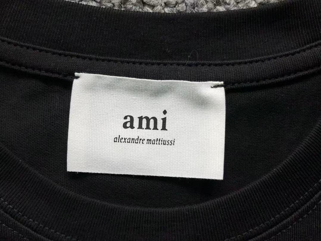 AMI 108 AMI T-SHIRT 21111815125 (Im 170Cm 60Kg I Wear Size S In The Phot) - Image 21