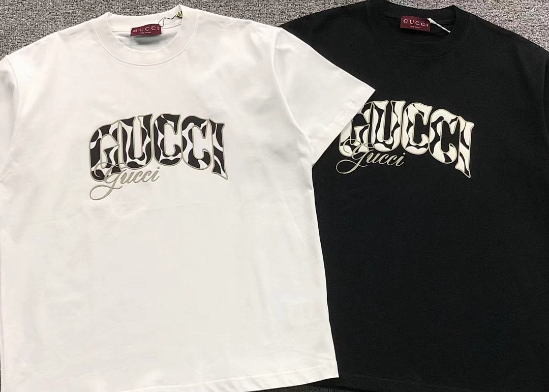 Gucci 115 G⭐C⭐I T-SHIRT 41102207133 (Im 170Cm 60Kg I Wear Size XL In The Phot) - Image 6