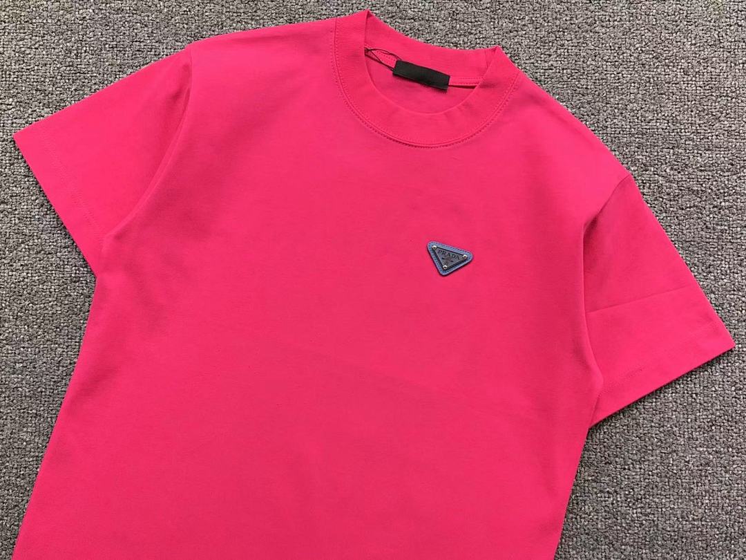 Prada 95 P⭐A⭐A T-SHIRT 56241081 (Im 170Cm 60Kg I Wear Size M In The Phot) - Image 10