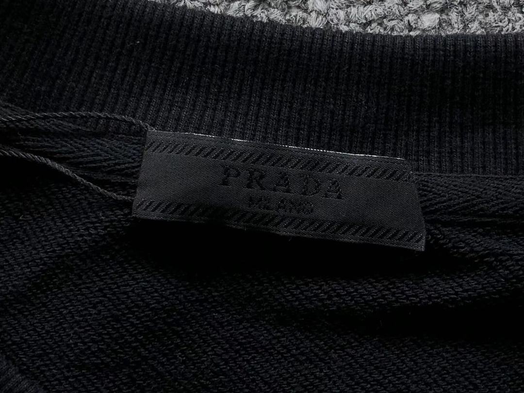 Prada 178 P⭐A⭐A HOODIE 3207240121 (Im 170Cm 60Kg I Wear Size L In The Phot) - Image 16
