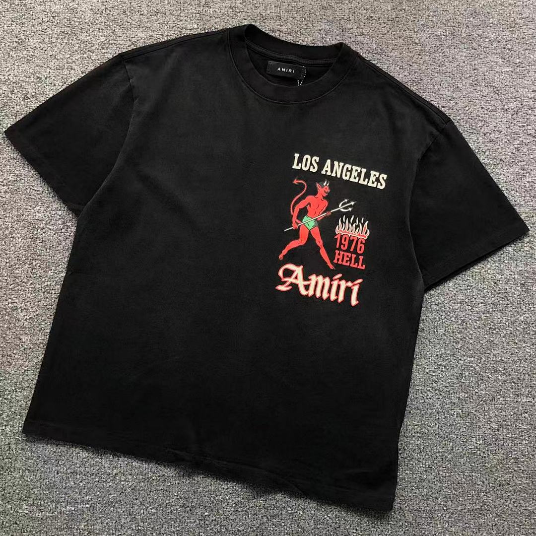 AMIRI 108 AMIRI T-SHIRT 2108 3110200417 (Im 170Cm 60Kg I Wear Size S In The Phot)