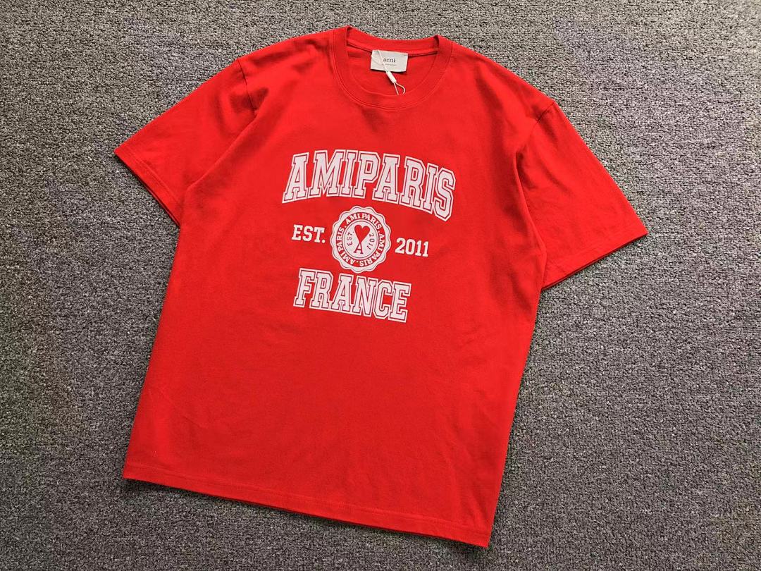 AMI 95 AMI T-SHIRT 3203200921 (Im 170Cm 60Kg I Wear Size M In The Phot) - Image 13