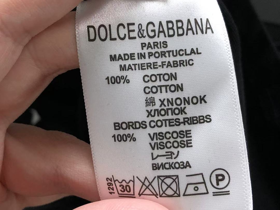 Dolce & Gabbana 98 D⭐LC⭐ GA⭐⭐A⭐A T-SHIRT 5252004147 (Im 170Cm 60Kg I Wear Size M In The Phot) - Image 20