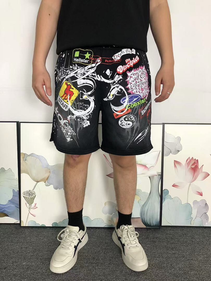 Hellstar 135 HELLSTAR SHORTS 3112065117 (Im 170Cm 60Kg I Wear Size S In The Phot) - Image 3