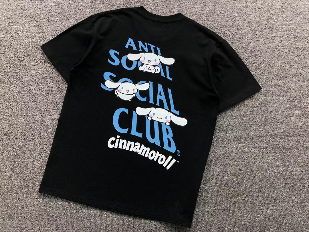 Christian Louboutin 85 ANTI SOCIAL CLUB T-SHIRT 3106261302 (Im 170Cm 55Kg I Wear Size L In The Phot) - Image 14