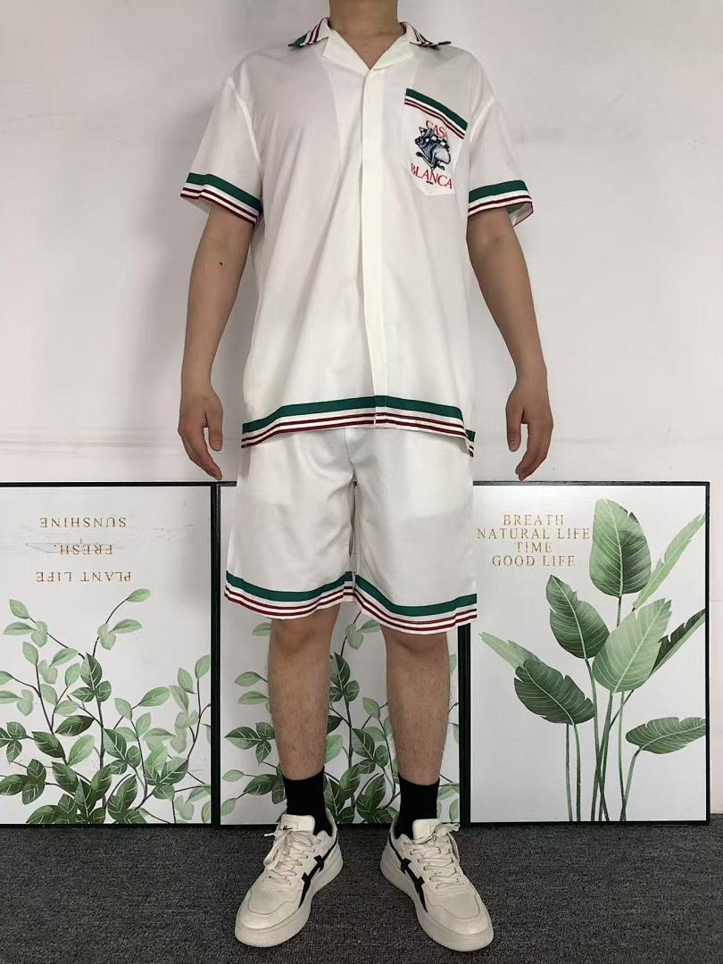 Casablanca SHORTS95 CASABLANCA SHIRT - Image 4
