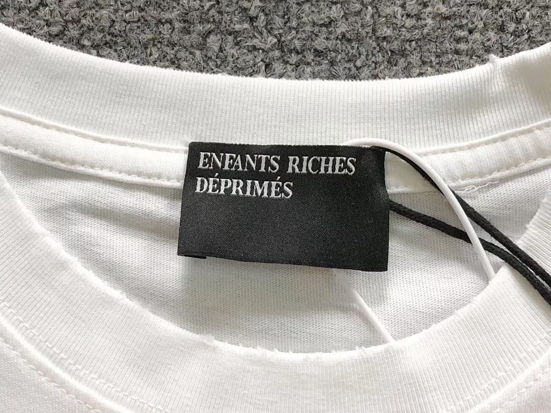 Chanel 115 ENFANTS RICHES DEPRIMES T-SHIRT 3201141917 (Im 170Cm 60Kg I Wear Size S In The Phot) - Image 13
