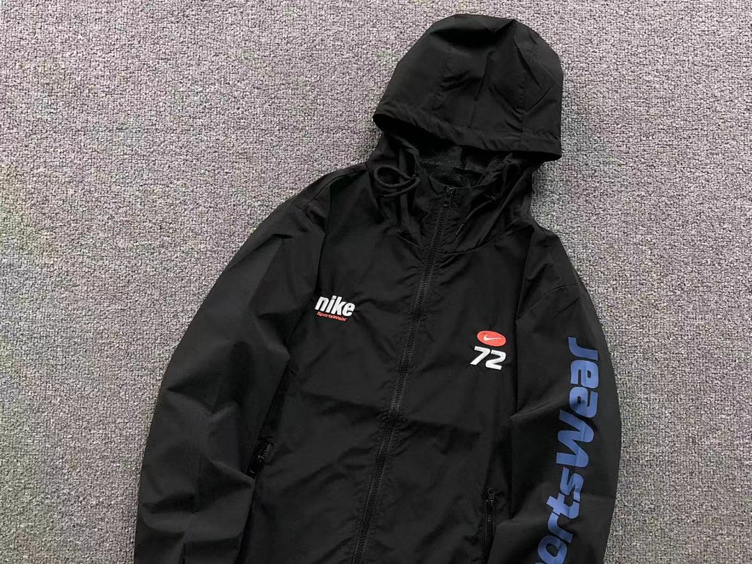 Nike 135 N⭐K⭐ JACKET 59300585 (Im 170Cm 60Kg I Wear Size M In The Phot) - Image 7