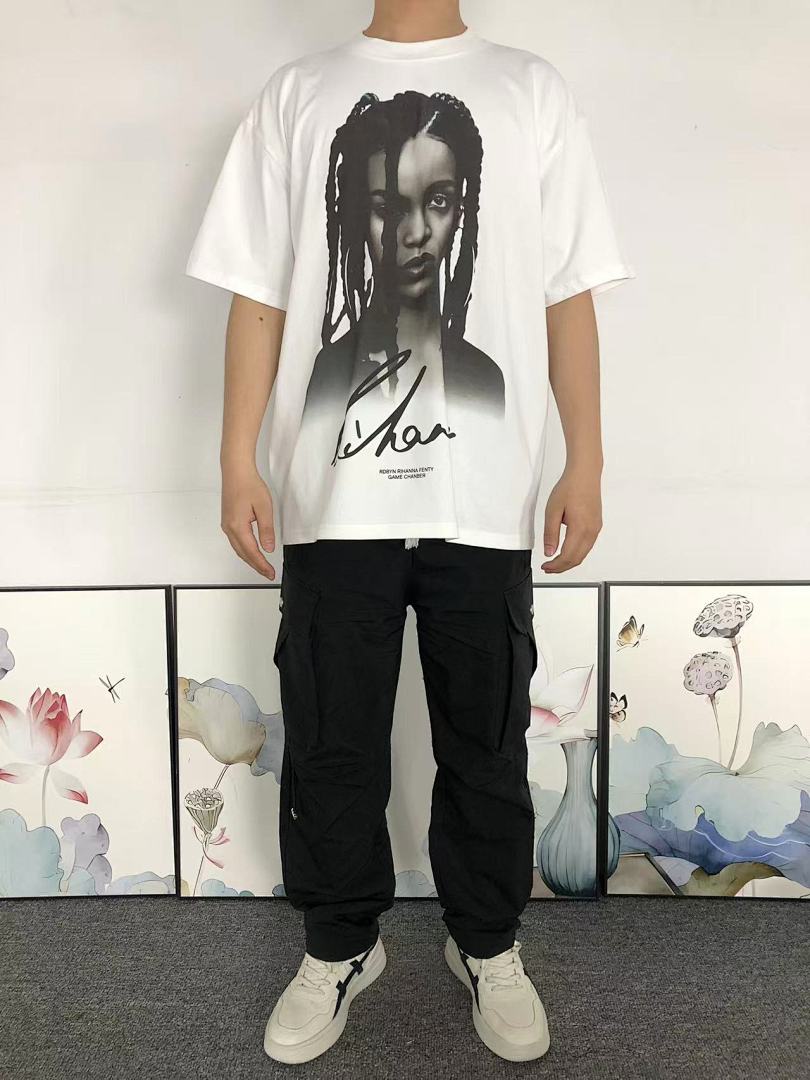 Chanel 115 SAINT MICHAEL T-SHIRT 4050135517 (Im 170Cm 60Kg I Wear Size S In The Phot) - Image 3