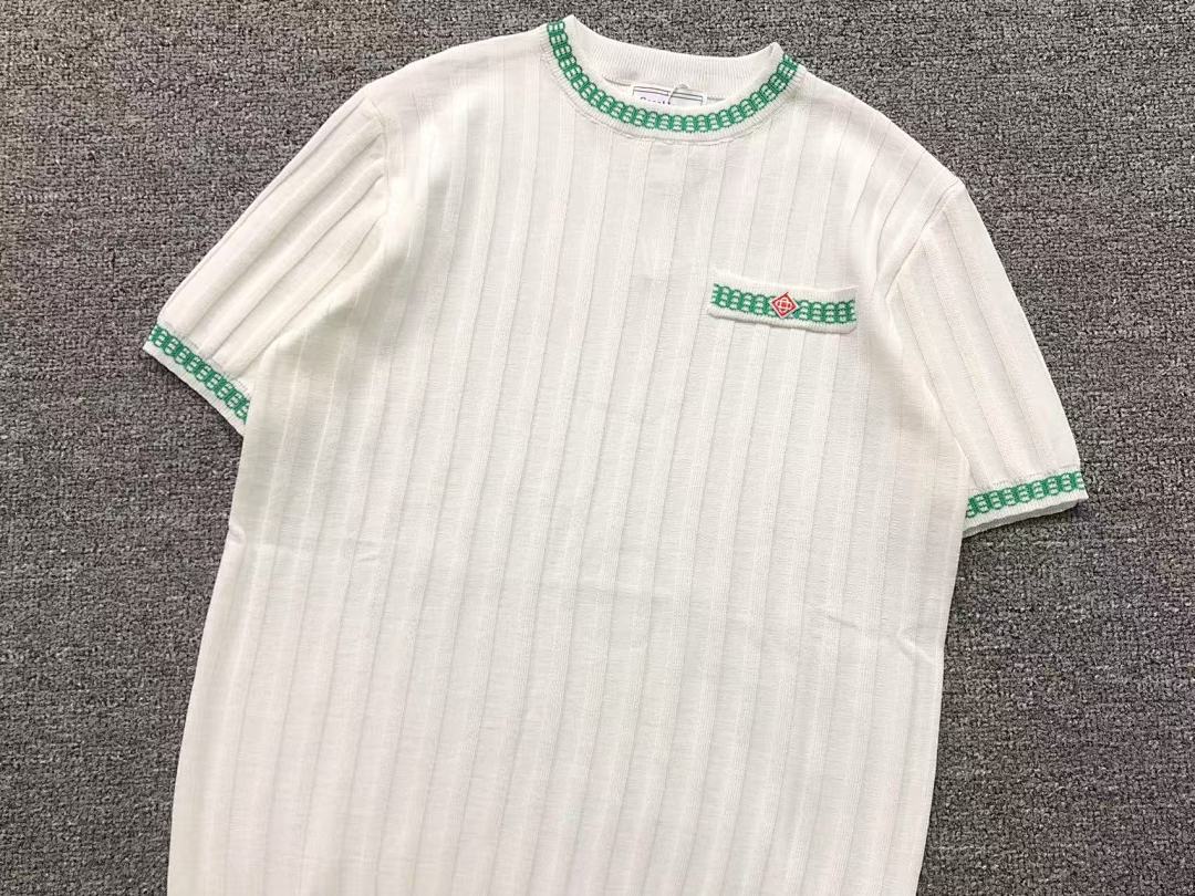 Casablanca 158 CASABLANCA SWEATER 3203111221 (Im 170Cm 60Kg I Wear Size L In The Phot) - Image 9