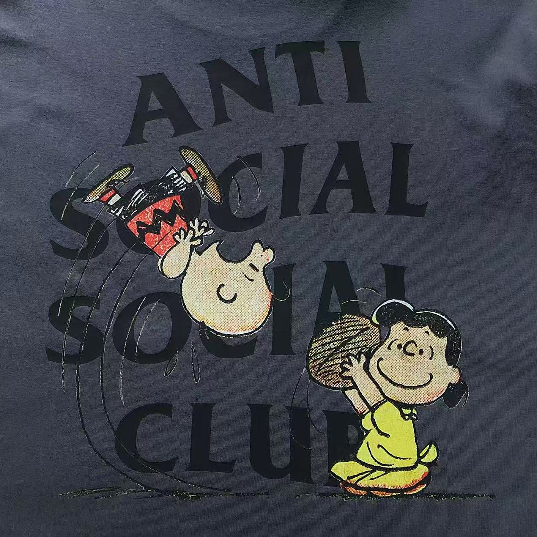 Christian Louboutin 88 ANTI SOCIAL CLUB T-SHIRT 3207031302 (Im 170Cm 60Kg I Wear Size L In The Phot) - Image 15