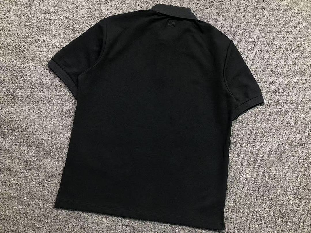 AMI 126 AMI POLO 2132401001 (Im 170Cm 60Kg I Wear Size M In The Phot) - Image 24