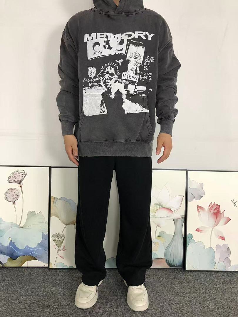 Chanel 165 ENFANTS RICHES DEPRIMES HOODIE 511610162 (Im 170Cm 60Kg I Wear Size S In The Phot) - Image 3
