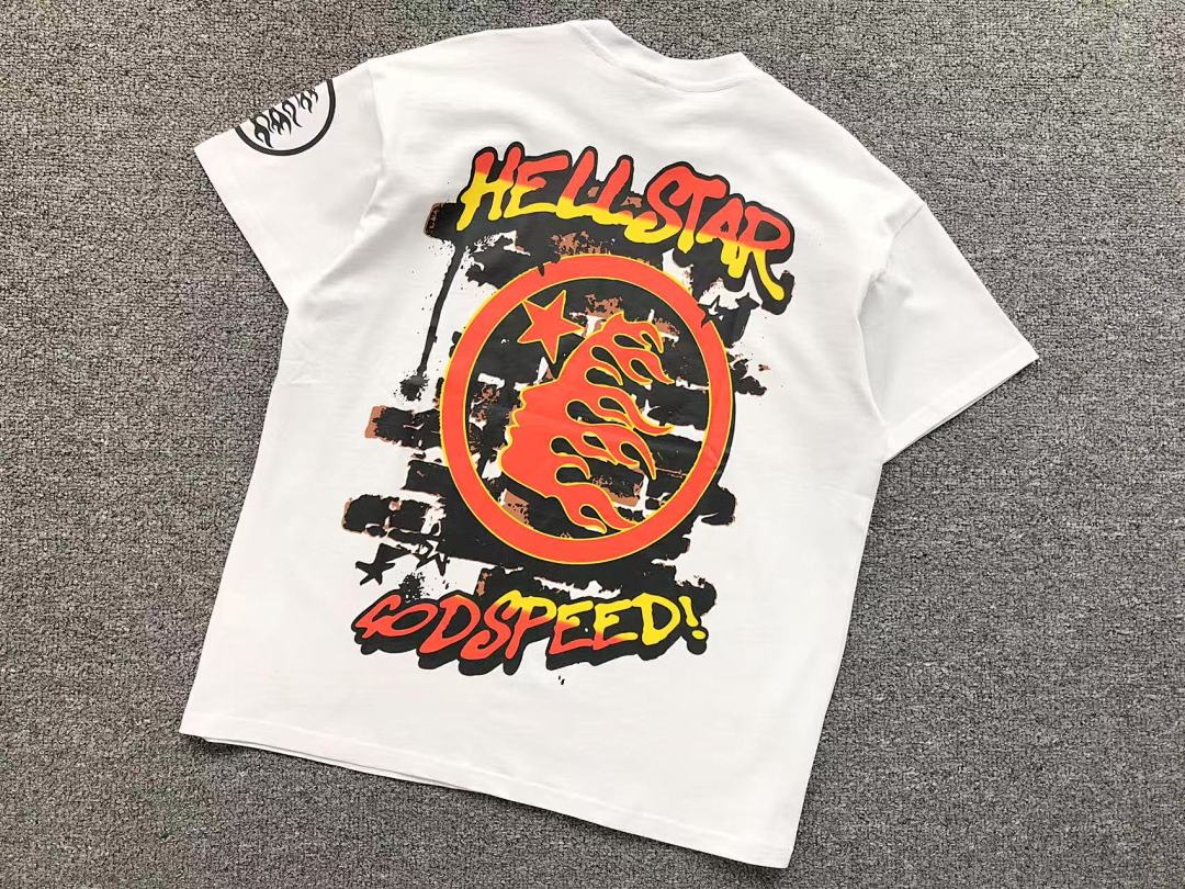 Hellstar 108 HELLSTAR T-SHIRT 4107170477 (Im 170Cm 60Kg I Wear Size M In The Phot) - Image 17