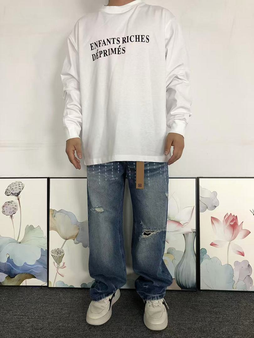 Chanel 98 ENFANTS RICHES DEPRIMES LONG SLEEVED 5211726162 (Im 170Cm 60Kg I Wear Size S In The Phot) - Image 3