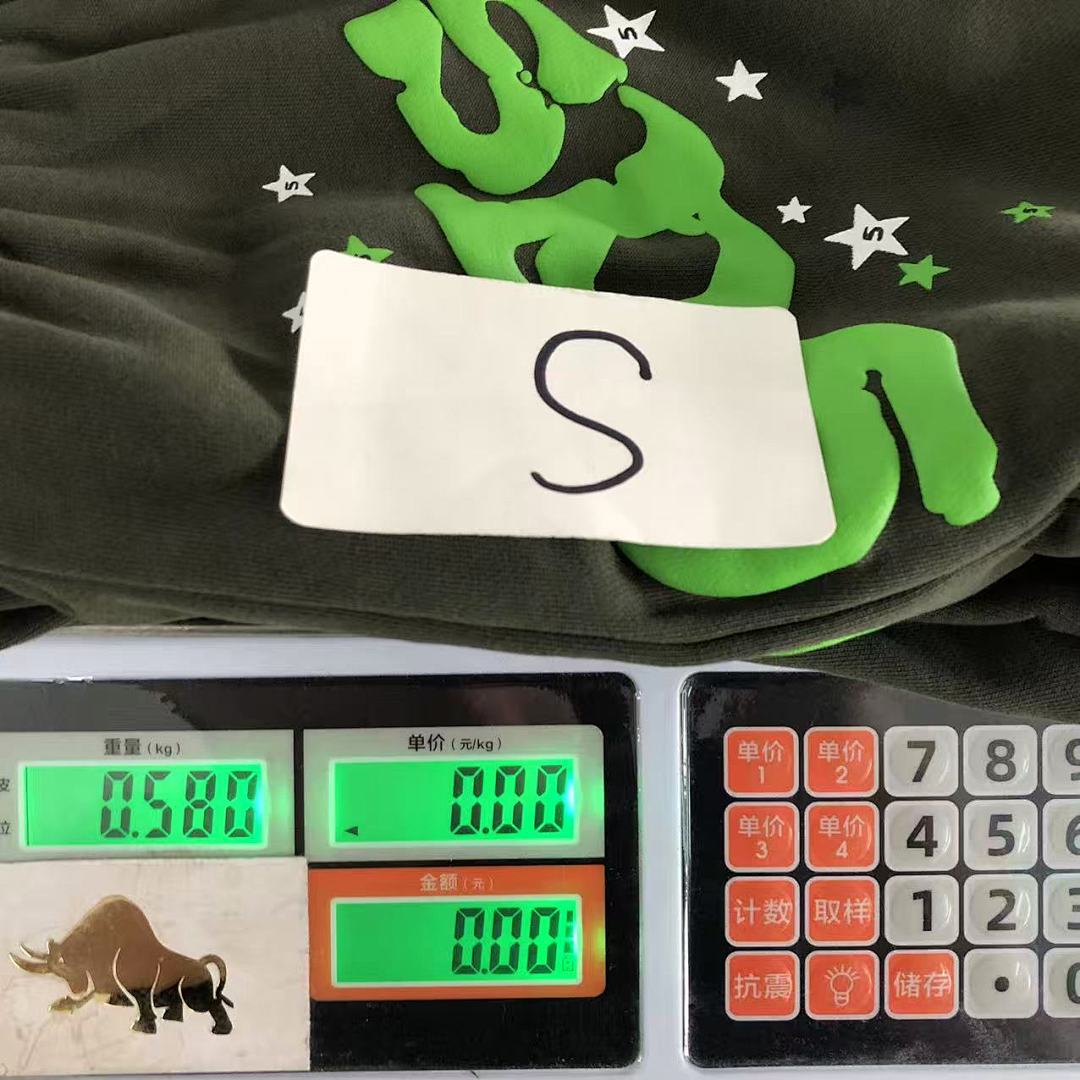 Sp5der TROUSERS 125 SP5DER HOODIE - Image 38