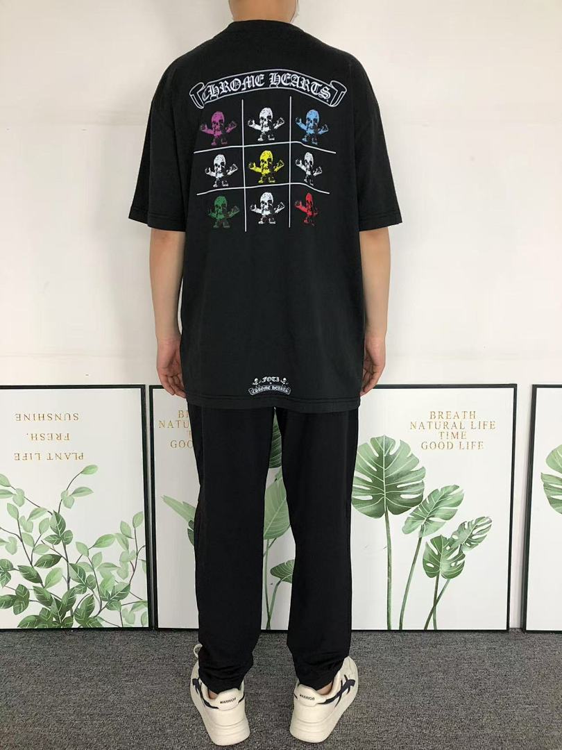 Comme des Garcons 128 C⭐⭐OME HE⭐⭐TS T-SHIRT 1104120402 (Im 170Cm 60Kg I Wear Size L In The Phot) - Image 4