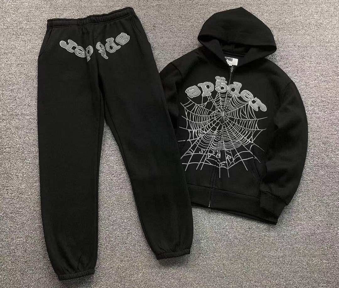 Sp5der TROUSERS125 SP5DER HOODIE - Image 6