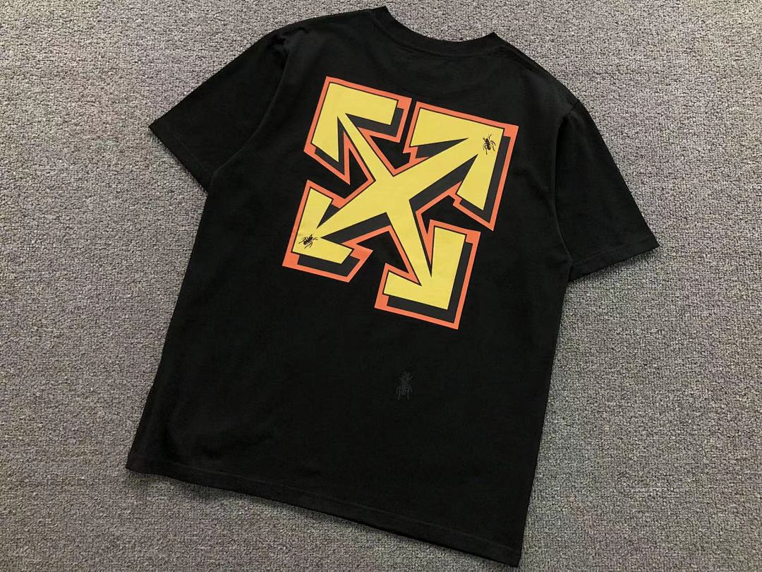 Off-White 98 OFF-WHITE T-SHIRT 59013619 (Im 170Cm 60Kg I Wear Size M In The Phot) - Image 14