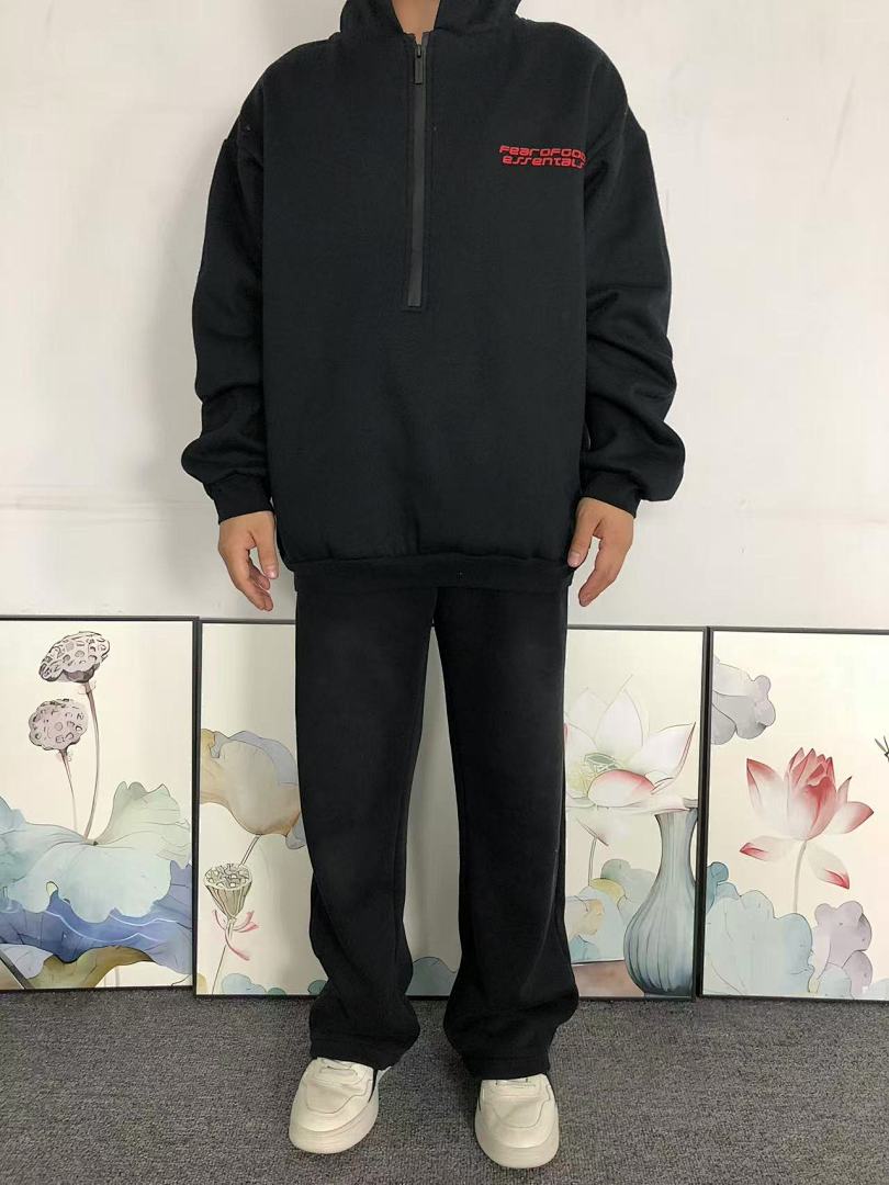 Fear of God 185 FOG HOODIE 3201280217 (Im 170Cm 60Kg I Wear Size M In The Phot) - Image 3