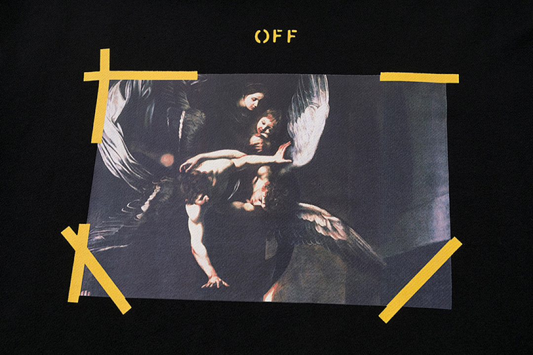 Off-White 119 OFF-WHITE (WHITE HOODIE) - Image 6