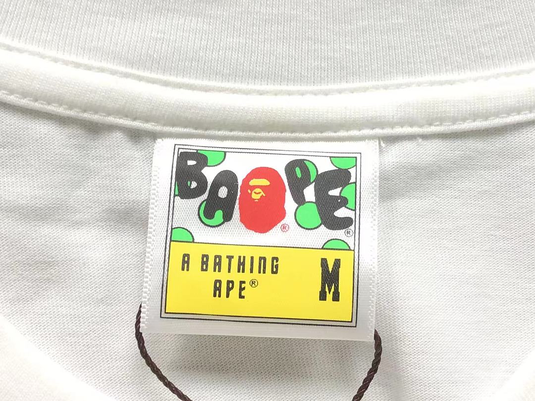 Bape 88 BAPE T-SHIRT 12710331 (Im 170Cm 60Kg I Wear Size M In The Phot) - Image 17