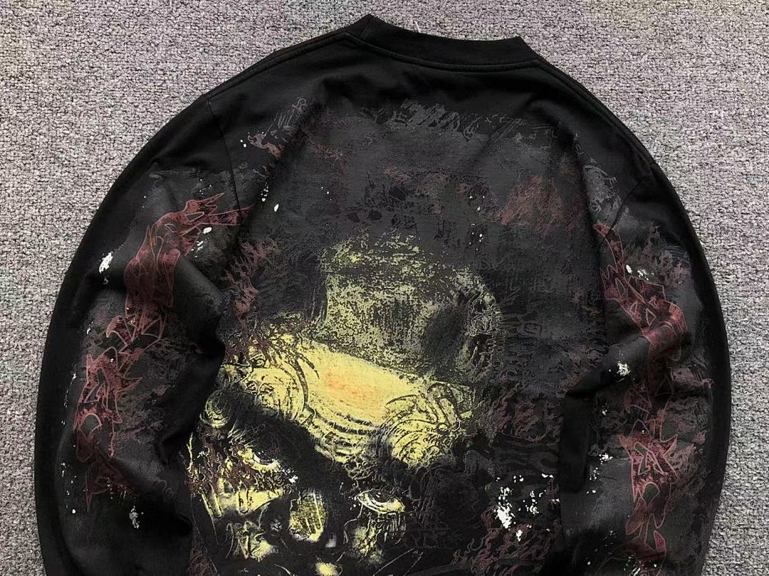 Hellstar 208 HELLSTAR LONG SLEEVED 3111010872 (Im 170Cm 60Kg I Wear Size M In The Phot) - Image 13