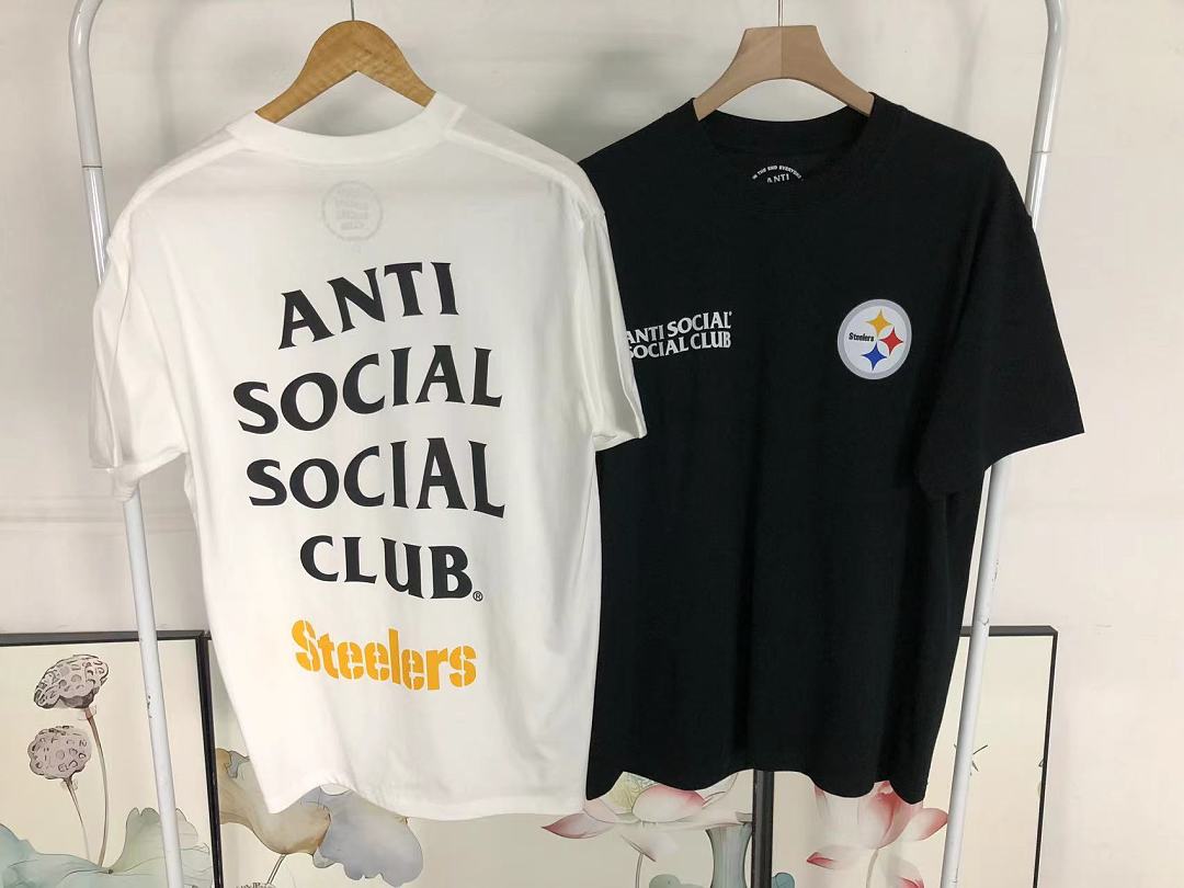 Christian Louboutin 88 ANTI SOCIAL CLUB T-SHIRT 126212402 (Im 170Cm 60Kg I Wear Size L In The Phot) - Image 20