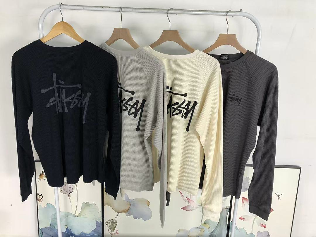 Stussy 125 STUSSY LONG SLEEVED 5207170882 (Im 170Cm 60Kg I Wear Size S In The Phot) - Image 26