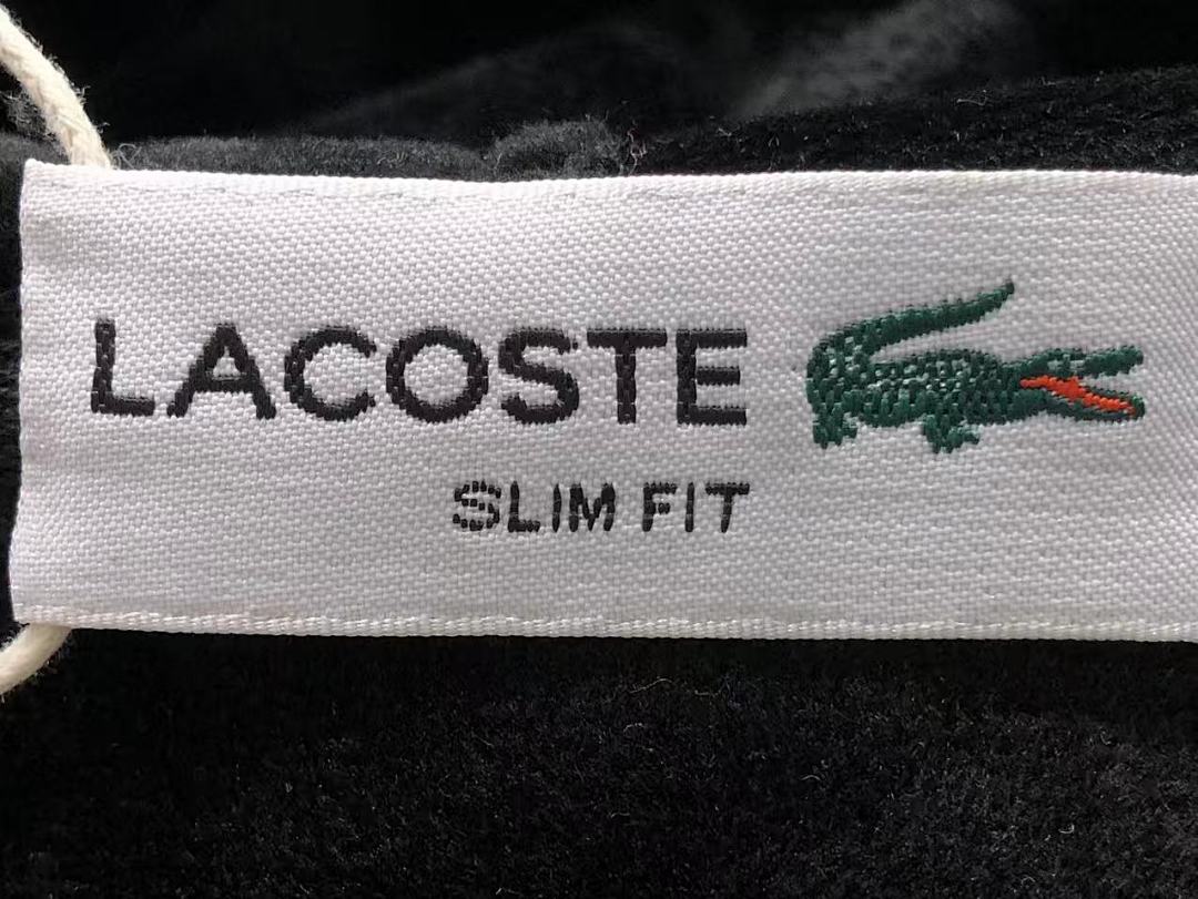 Unbranded 215 LACOSTE HOODIE 2111291201 (Im 170Cm 60Kg I Wear Size M In The Phot) - Image 18