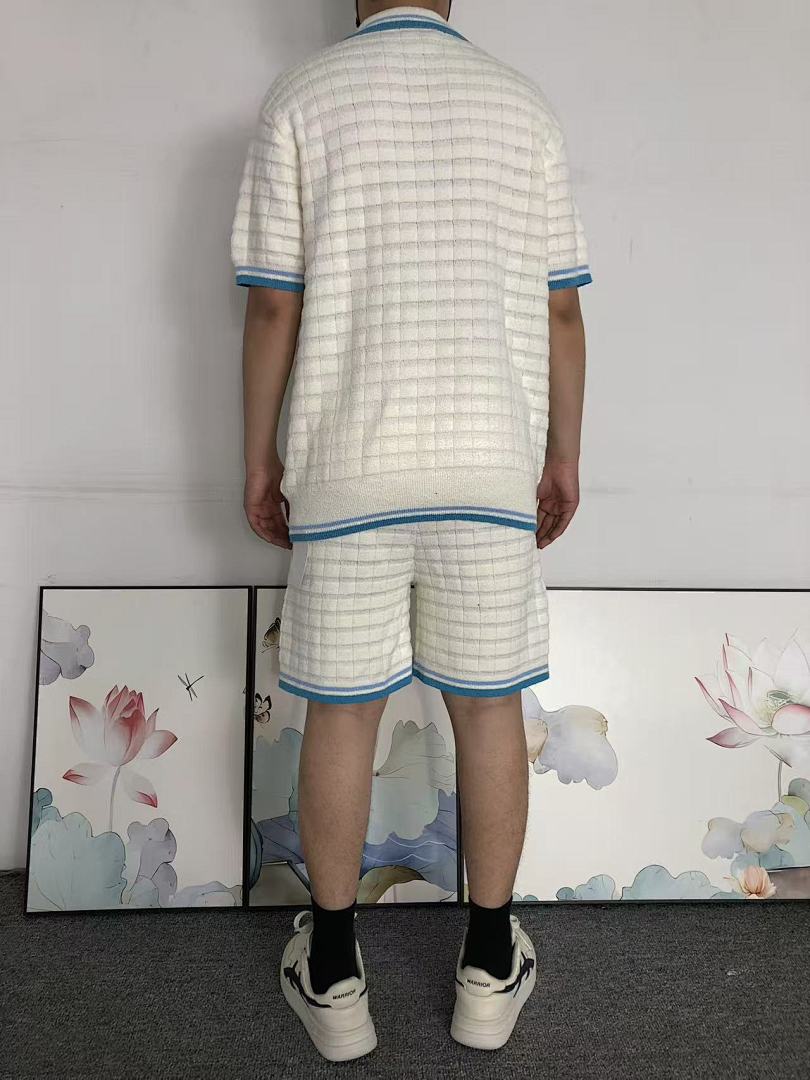 Casablanca 368 CASABLANCA POLO SHORTS SWEATER 581829127 (Im 170Cm 60Kg I Wear Size M In The Phot) - Image 5