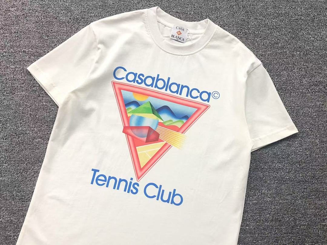 Casablanca 85 CASABLANCA T-SHIRT 1107080832 (Im 170Cm 60Kg I Wear Size M In The Phot) - Image 14