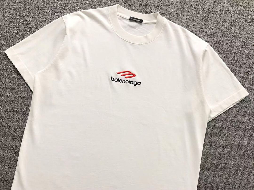 Balenciaga 118 B⭐L⭐⭐⭐IA⭐A T-SHIRT 42013112133 (Im 170Cm 60Kg I Wear Size 2XL In The Phot) - Image 8