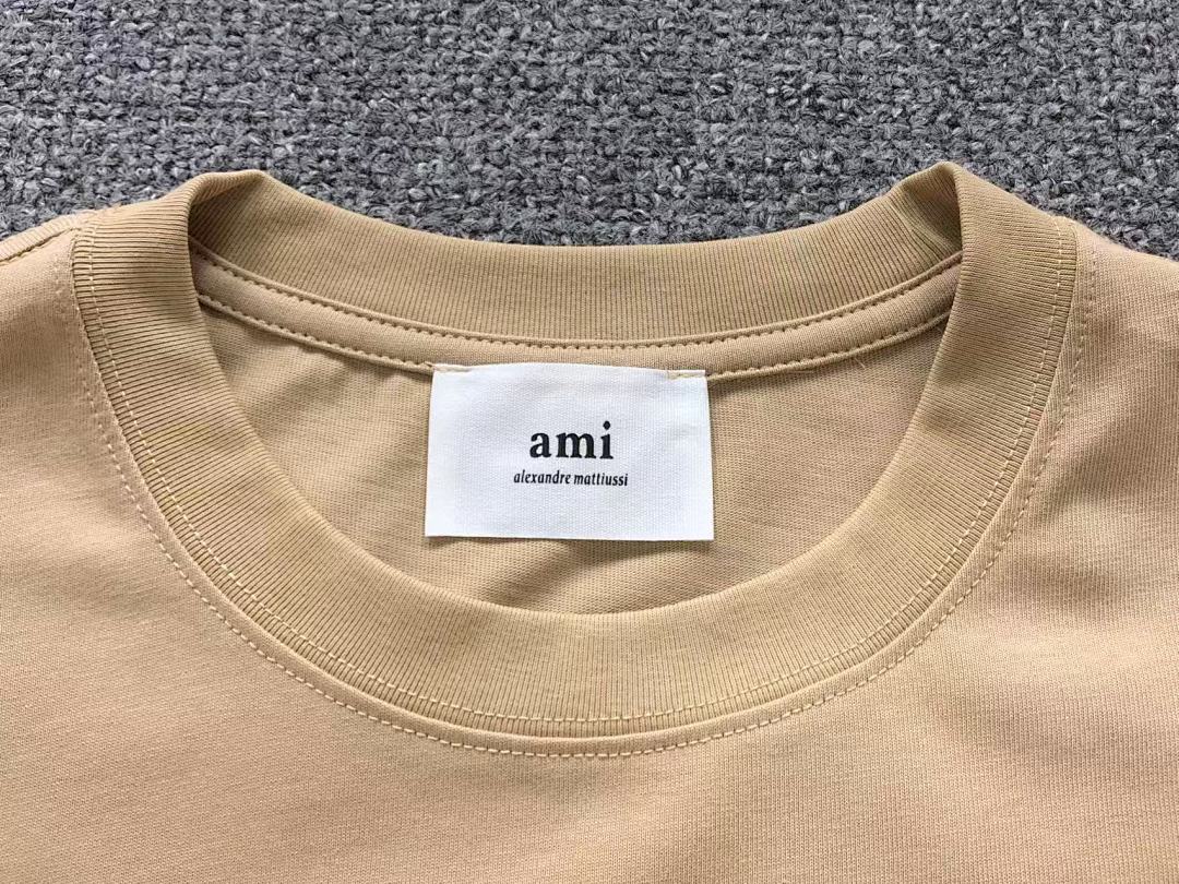 AMI 88 AMI T-SHIRT 3202020121 (Im 170Cm 60Kg I Wear Size XL In The Phot) - Image 17