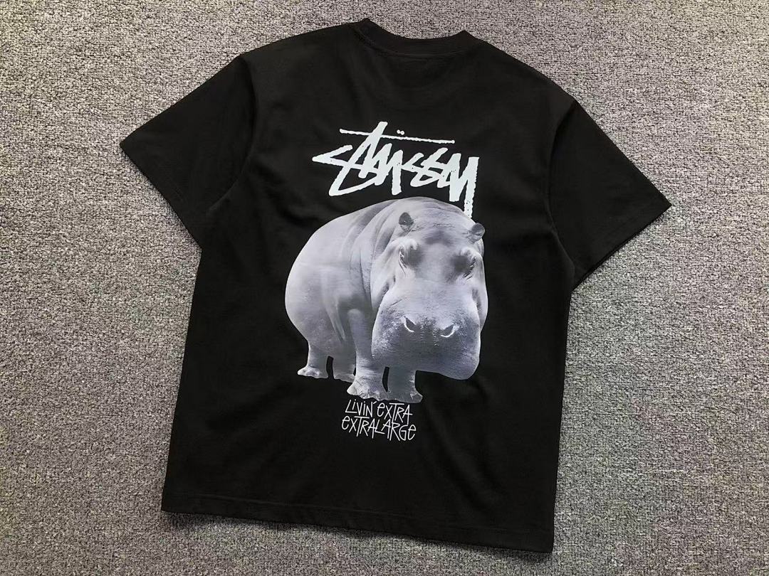 Stussy 78 STUSSY T-SHIRT 511274782 (Im 170Cm 60Kg I Wear Size S In The Phot) - Image 7