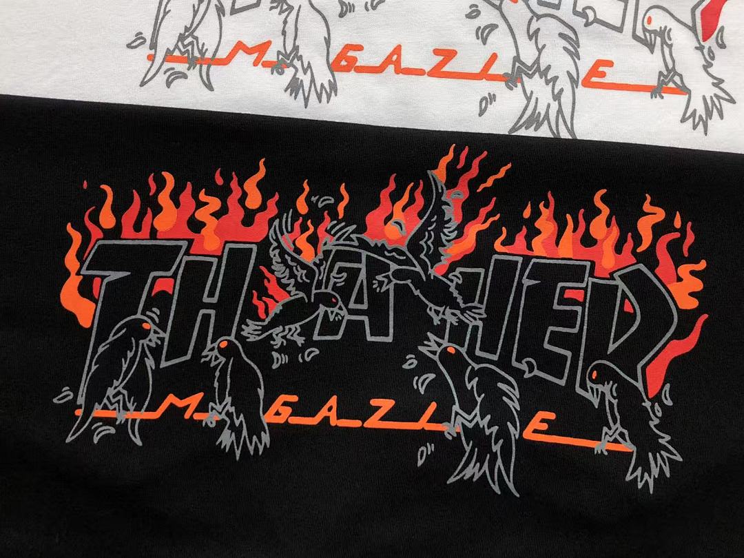 Thrasher 68 THRASHER T-SHIRT 41060908121 (Im 170Cm 60Kg I Wear Size M In The Phot) - Image 14