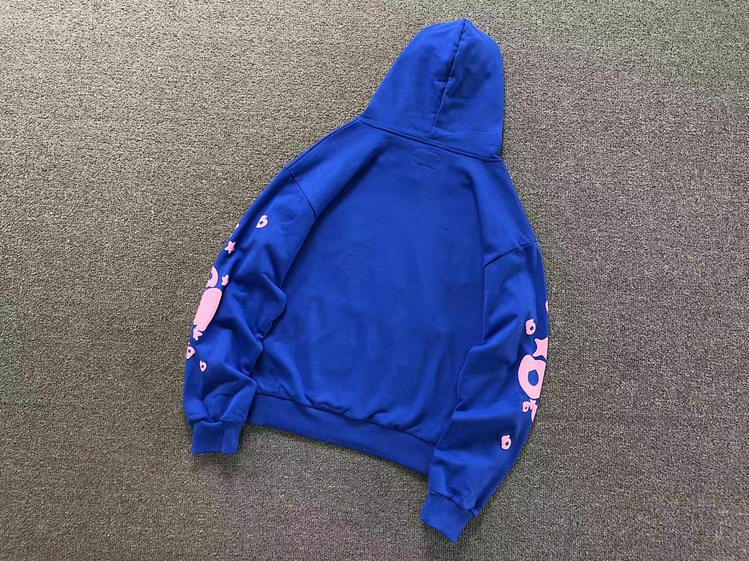 Sp5der TROUSERS 125 SP5DER HOODIE - Image 15