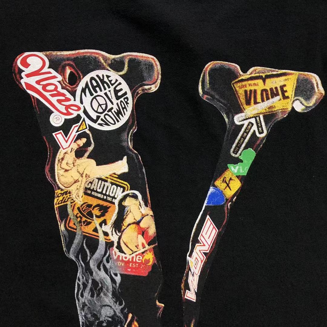 On Running 75 VLONE T-SHIRT 504145791 (Im 170Cm 60Kg I Wear Size S In The Phot) - Image 11