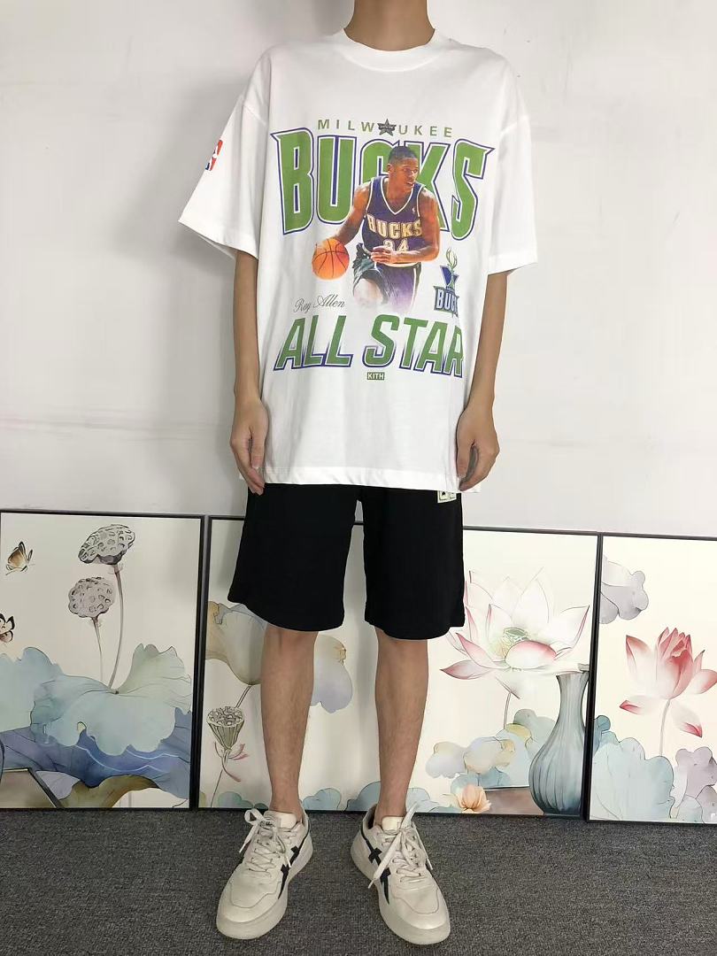 Kith 148 KITH NBA BASKETBALL T-SHIRT 22043036001 (Im 170Cm 60Kg I Wear Size M In The Phot) - Image 3