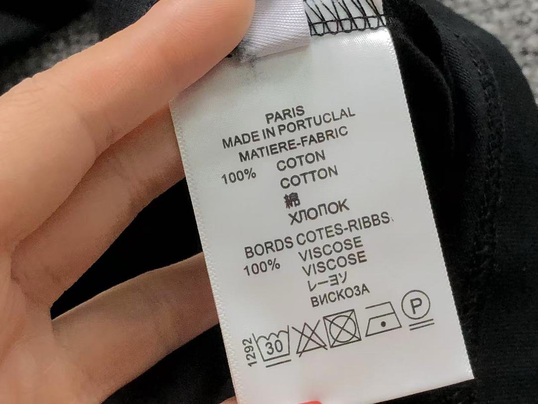 Dior 125 D⭐O⭐ T-SHIRT 3206110321 (Im 170Cm 60Kg I Wear Size L In The Phot) - Image 21